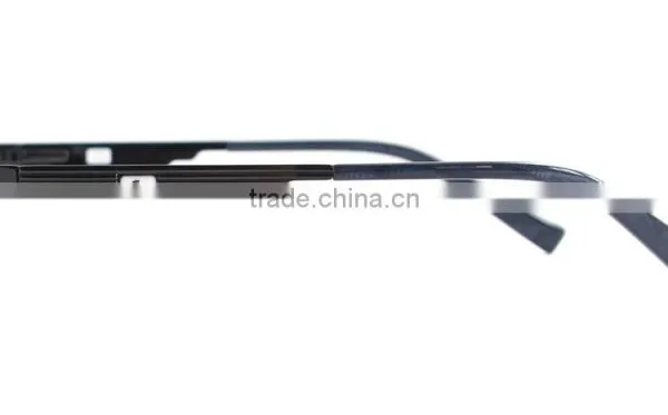 New Model Men Eyewear Metal Half Frame Glasses Frame photo-3