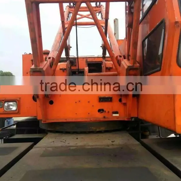 Wheel Moving Type IHI 25T Lattice Boom Crane Used Japan Made IHI 25T Habor Crane Second Hand 25t Lattice Boom Crane for Sale photo-2