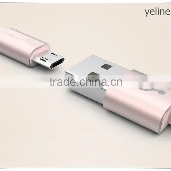Double Sided Android Plastic Nylon Data Cable for MOTO /G/X/E photo-2