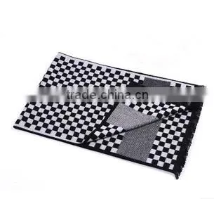 Wholesale Winter Cashmere Scarf Fashion Men Scarf photo-3