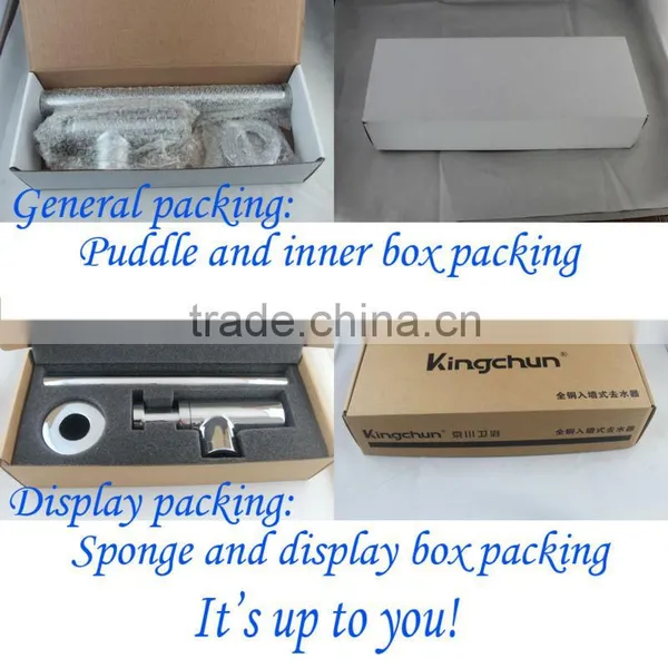 Watermark Free Samples Bathroom Shower Chrome Plated Tube Bottle Trap Sink Drain(J220) photo-5