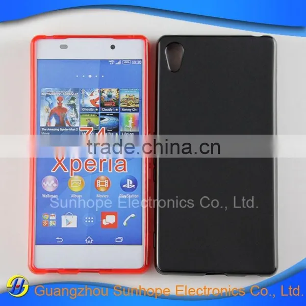 Matte Frosted Gel Skin for Xperia Z4 Z3+ Plus E6553 photo-5