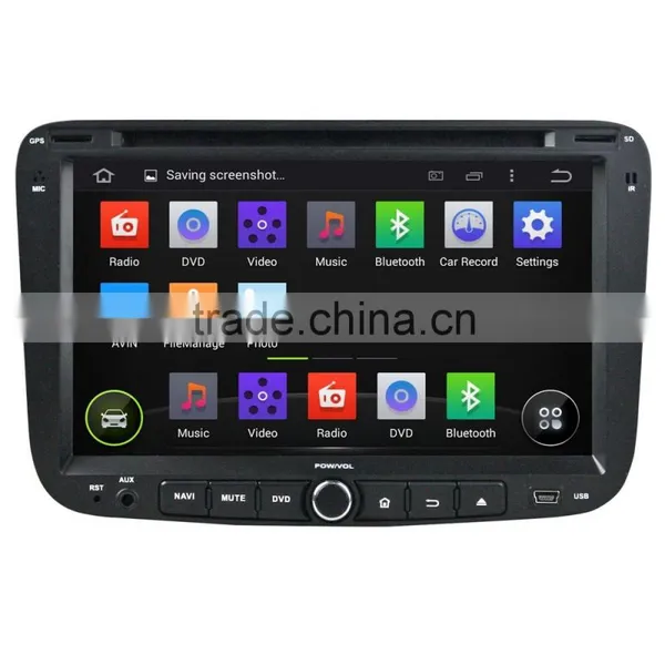 KLYDE Quad Core Car Multimedia System for Emgrand EC7 With BT Radio DVR IPOD GPS