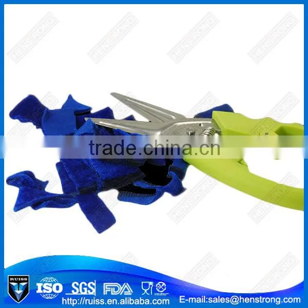 2014 Unique hot sale fine blanking technology kitchen scissor