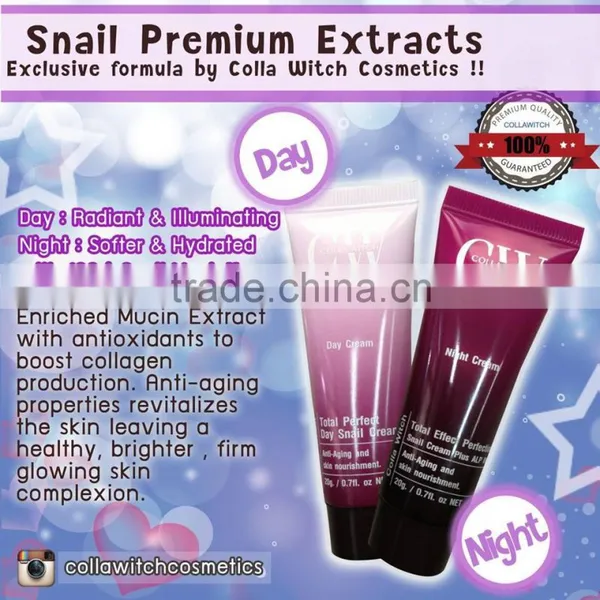 Natural Facial Snail Aloe Vera Cream photo-2