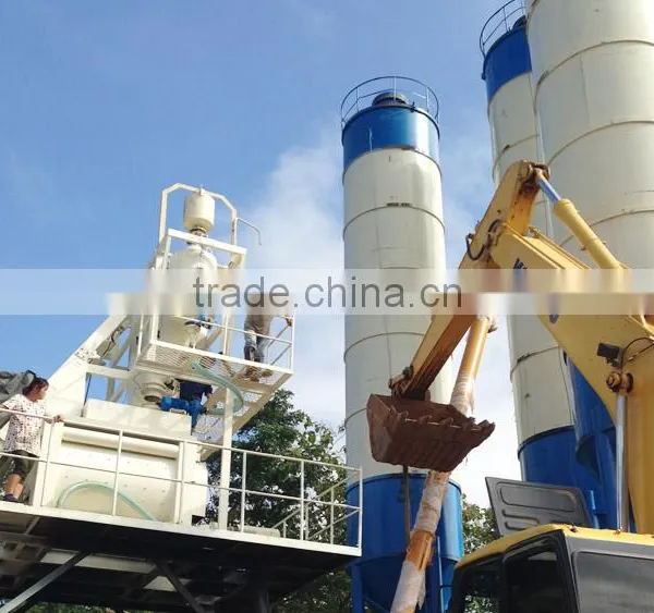 HZS50 High Efficient Manufacturing Concrete Batching Plant Price photo-3