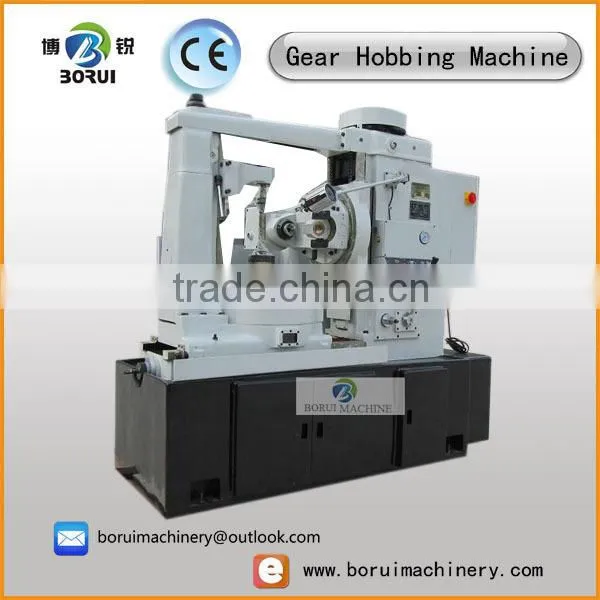 Small Gears Hob Machine Y3150 With High Precision photo-2
