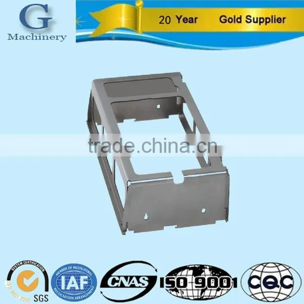 Stainless Metal Steel Parts / Bending Sheet Metal photo-3
