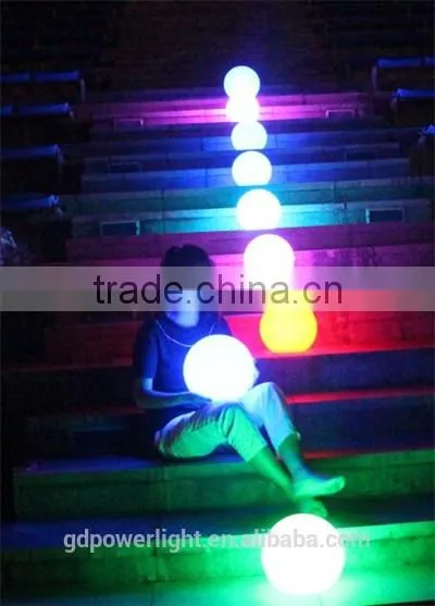 Rechargeable LED Ball With Remote Control B006c photo-6