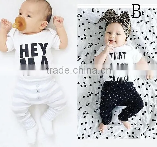 High Quality 100% Cotton Cute Baby Bodysuit White Baby Romper Toddlers Romper Suit photo-3