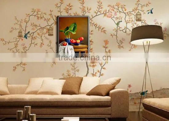 01-001 Large Size Canvas Printing Paint Flower Painting For Living Room OR Bedroom For Decoration