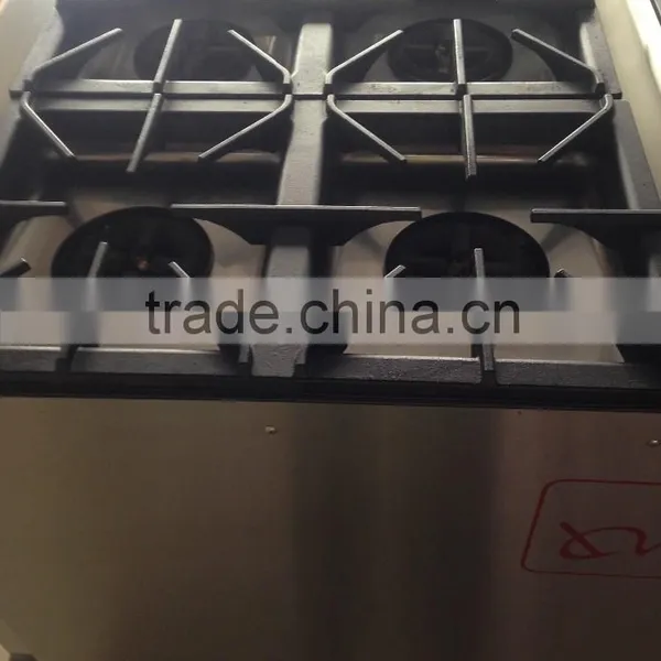 Luxury Western Kitchen Equipment Gas Burner Cooker With Cabinet photo-5