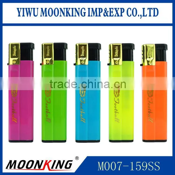 Wholesale Cheap Gas Rechargaable Plastic Material Windproof Cigarette Lighter