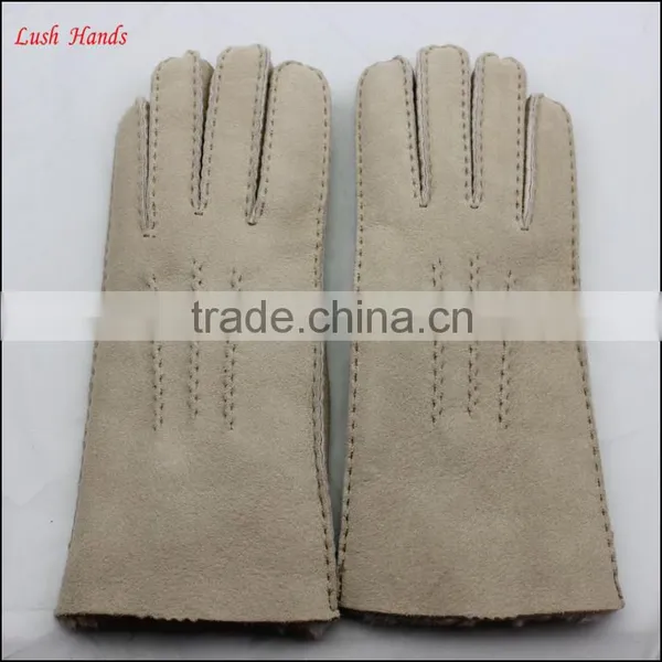 Women Custom-made Double Face Hand Gloves photo-2