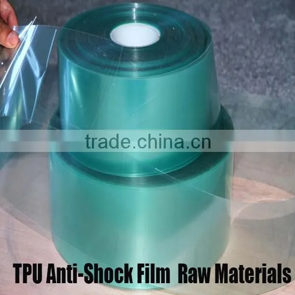 Clear Anti Shock Screen Protector Material 3 Layers TPU Roll Imported for Mobile Phone photo-3