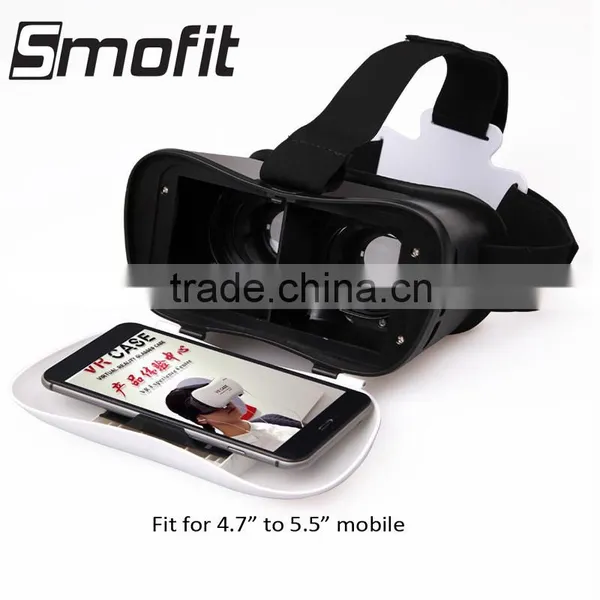 Accept OEM Customized Fashion Style Vr Case 5 Virtual Reality VR 3D Case Polarized Glasses IMAX 3D Headset photo-3