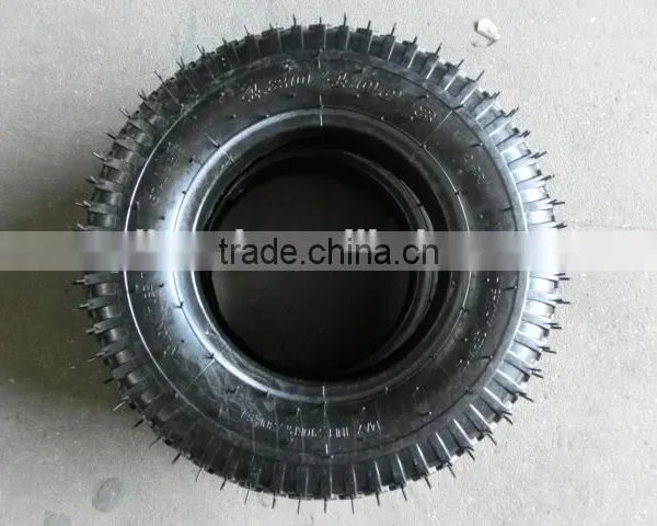 Wheelbarrow Out Tire 4.00-8 Diamond Pattern Wheelbarrow Tyre photo-6