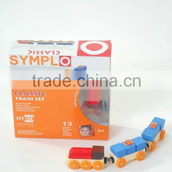 Kids Mini Toy Train Wooden Train Sets Toy
