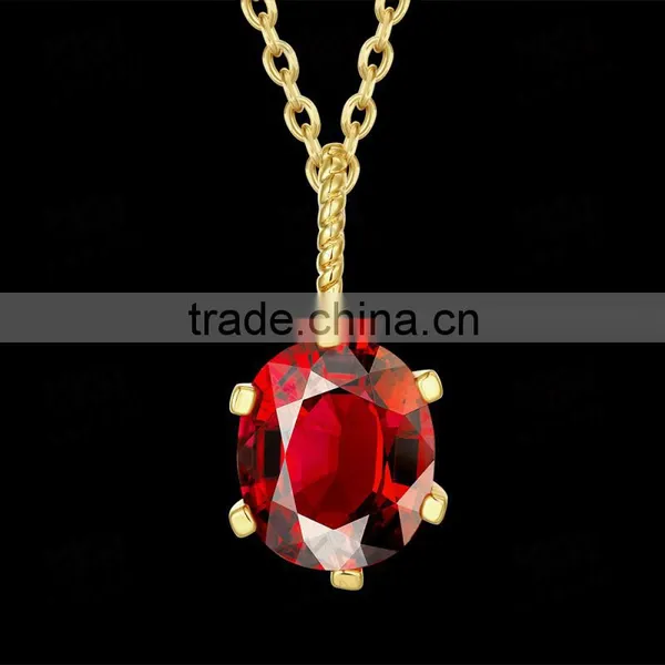 Zircon Gold Plated Necklace for Girls,vintage Gold Plated Necklace photo-3