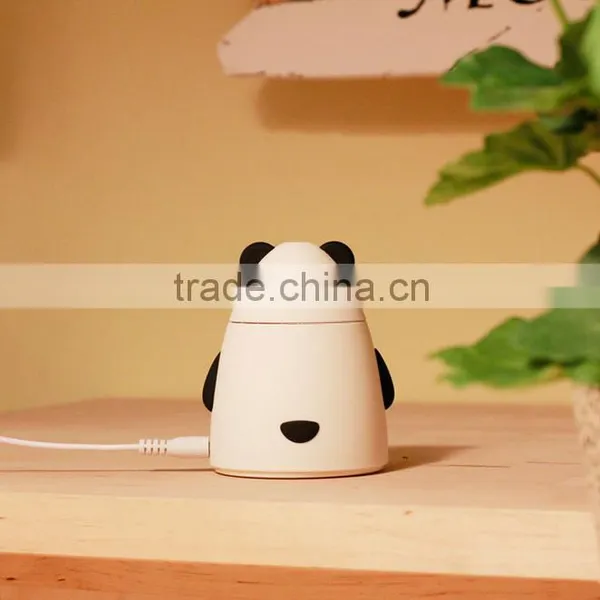 USB Ultrasonic Humidifier Mist Maker Air Humidifier Cartoon Model Mist Maker