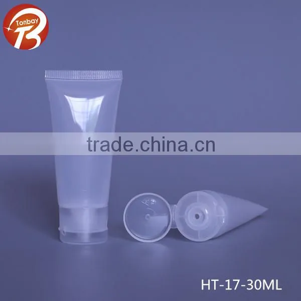15ml 30ml 50ml PVC Clear Plastic Tube for Body Lotion, and Cosmetic Tubes Packaging Supplier's Choice photo-4