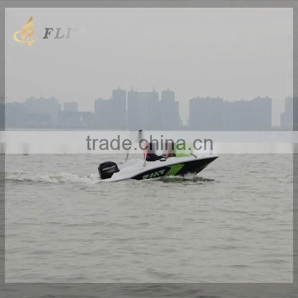 Commercial Mini Center Console Cabin Fiber Glass Fishing Boat for Sale Manufacturers photo-2