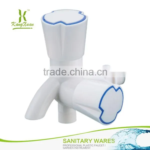 1/2"abs Materal Washing Machine Bibcock Double Faucet photo-4