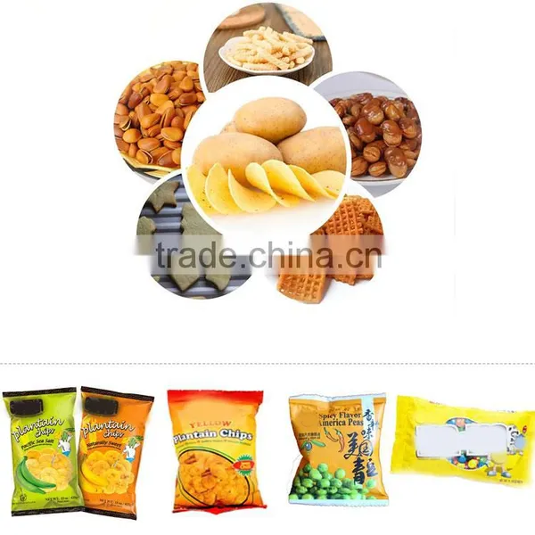 Preserved Fruit,candied Fruit Pillow Bag Flow Packing Machine photo-2