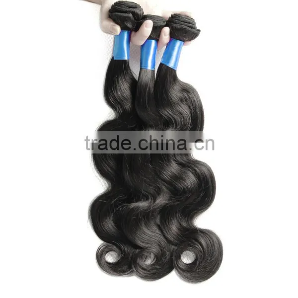 Factory Wholesale Brazilian Human Hair Extension, 7A Quqality Unprocessed Body Wave Human Hair Weave photo-5