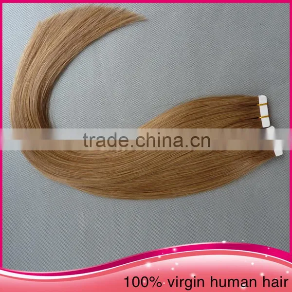 Wholesale Remy Hair Tape Hair Extension India Human Pu Hair Extension photo-4