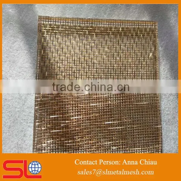 Partition Wall Decoration Laminated Glass Metal Mesh Screen Mesh photo-6