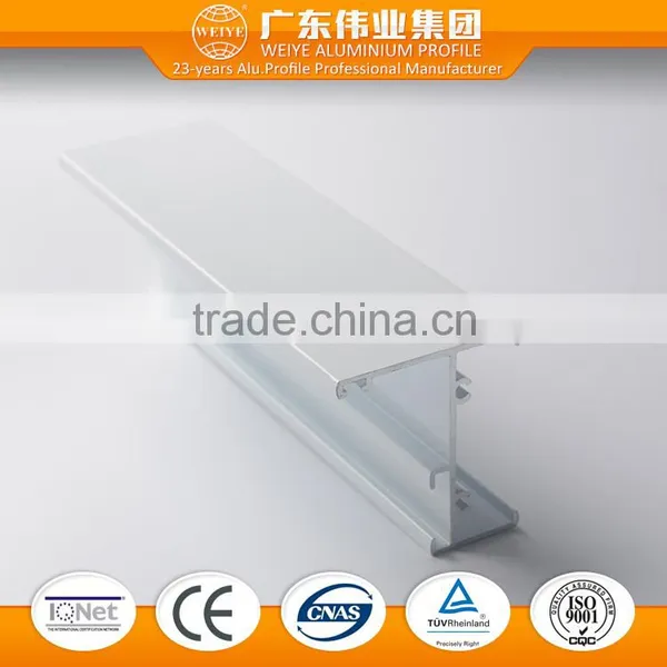 The Best Quality Aluminium Extrusion Profiles for Windows and Doors Factory photo-5