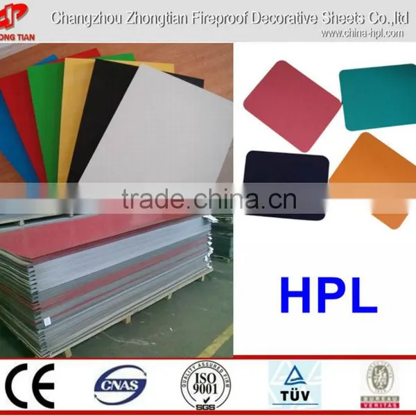 HPL;plain Color Hpl;Laminate Kitchen Cabinet photo-3