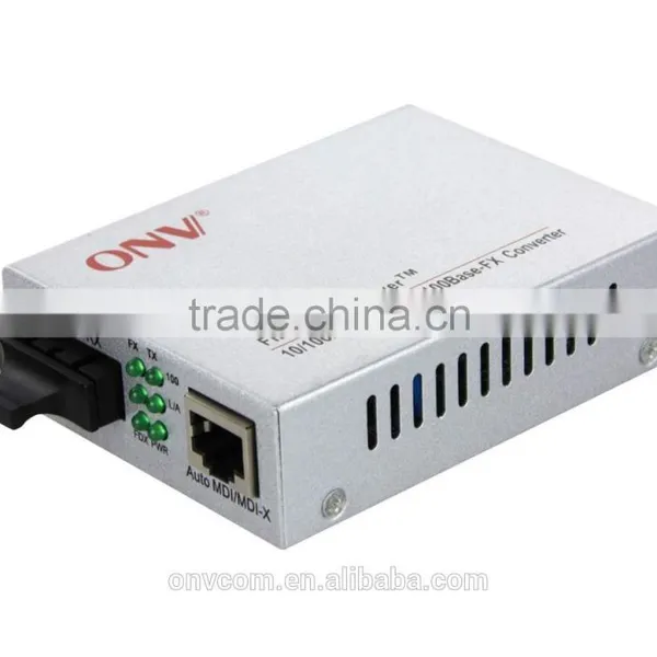 ONV Company Easy to Carry Singlr Port Poe Switch Wth 1 sc Port photo-3