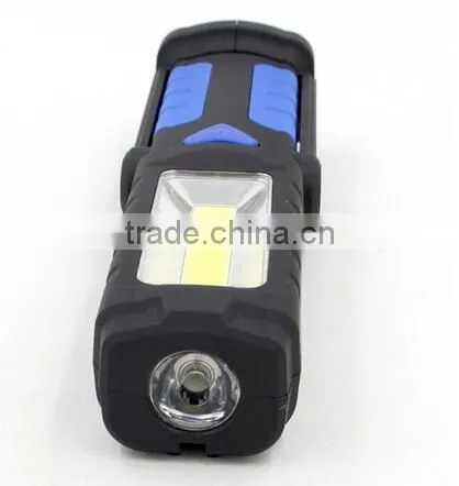 Multifunctional Magnetic COB Rotating LED Work Light photo-3