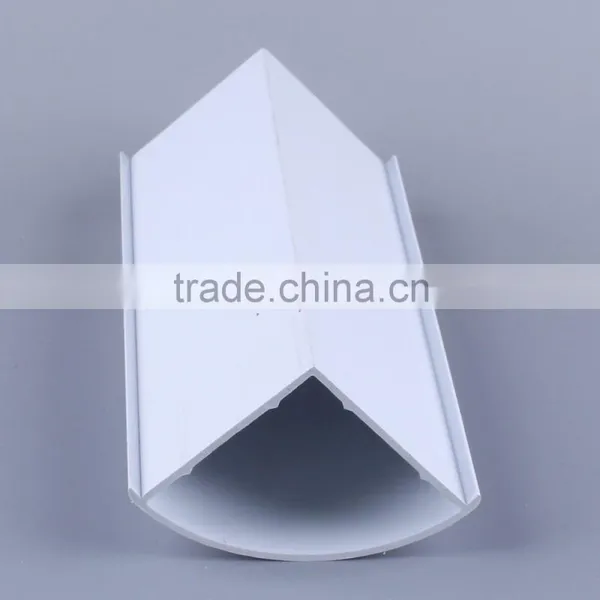 Huazhijie HSP6014A or HST8009A Jointer Plastic Pvc Profile for Building