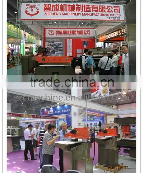 Zhicheng ZCV- 25T T-strap Cutting Machine photo-6