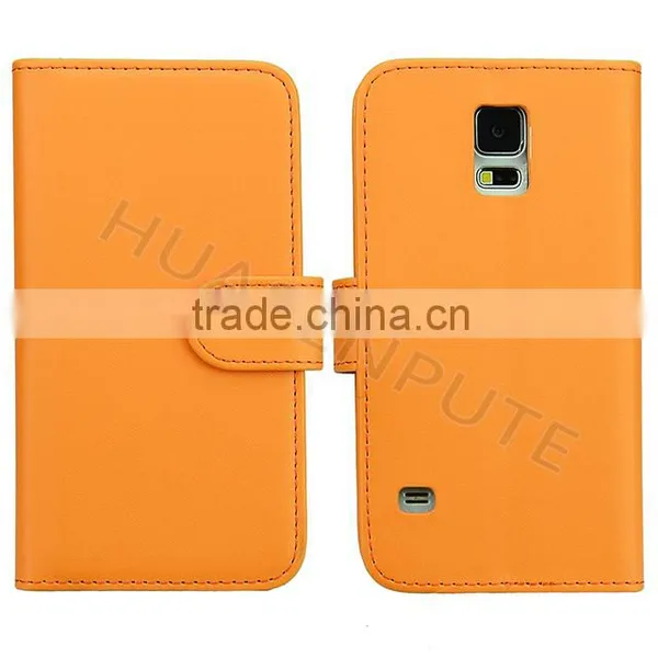 Duarable Leather Case for Samsung S5,PU Cases for Galaxy S5/ photo-3