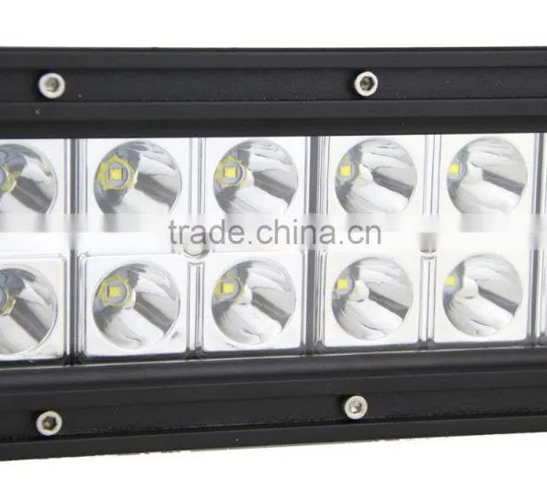 36W 7.5" 6000k Aluminum Profile for Lightstorm Offroad Driving Lamp Led Light Bar photo-5