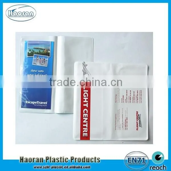 Eco-friendly PVC Flight Ticket Wallet China Manufacturer photo-2