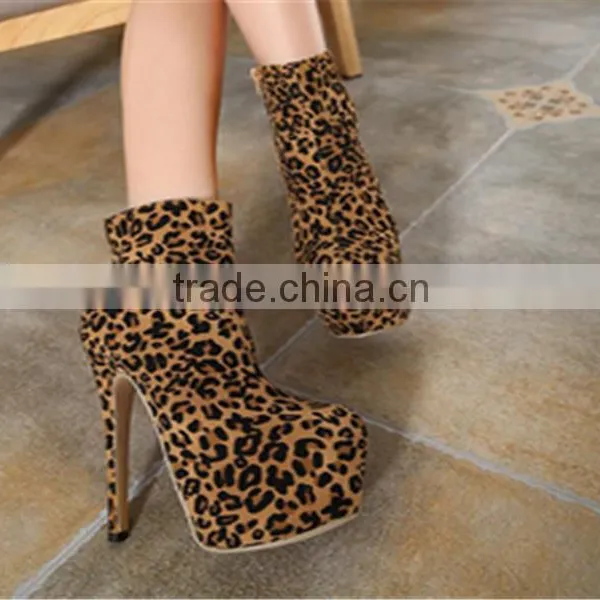 Ankle Boots Woman Ladies Ankle Boots New Design High Boots photo-2