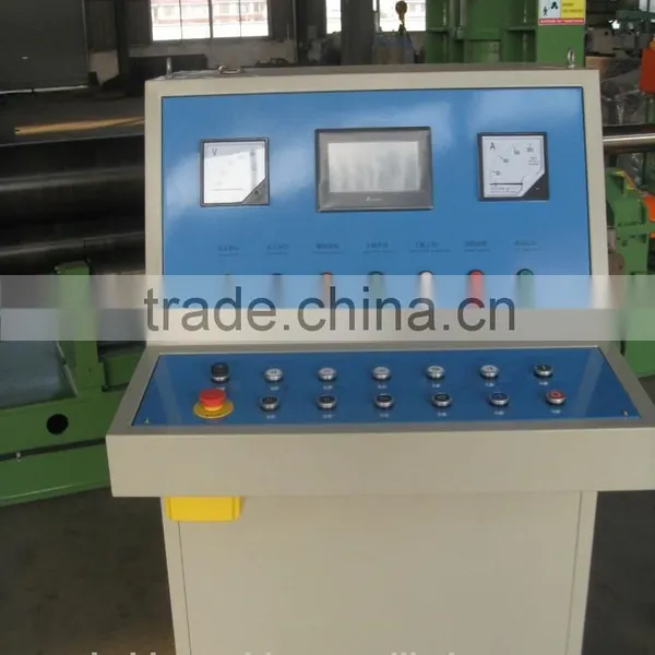 Large Scale Rolling Machine Easy Operate Achieved High Precision Ending Prebending W11S Bending Machine photo-6