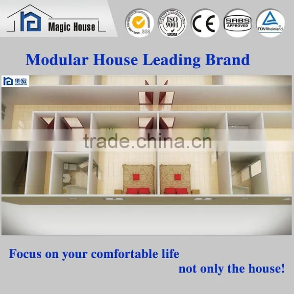 HOT! 2016 New Technology China Container 40ft House to do Popular Prefab Home Quality Choice Most Popular photo-5