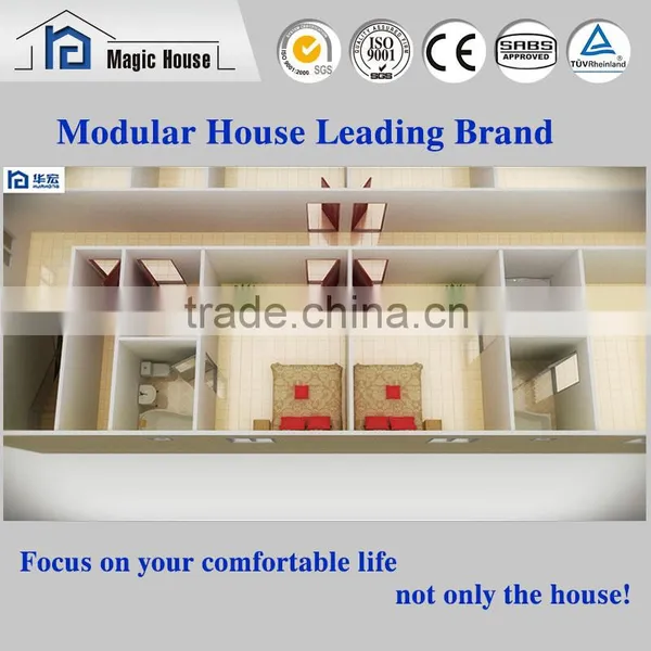 Cheap Low Cost Modern Steel Prefabricated Houses photo-3