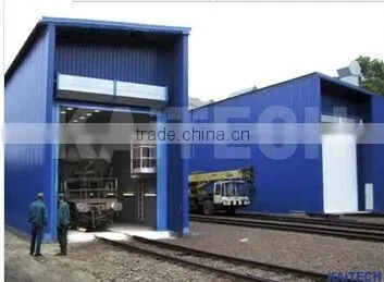 Kaitech Automatic Sand /Shot Blasting Room photo-2