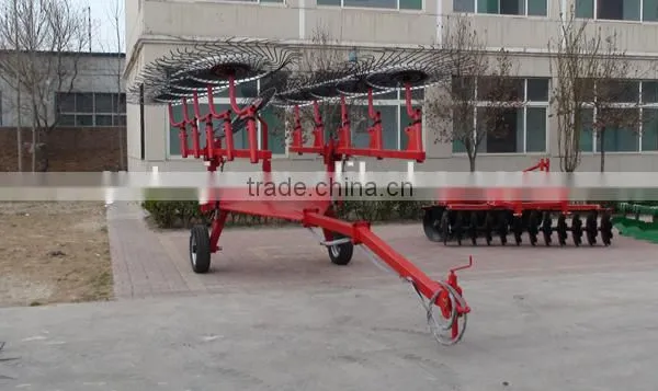 9GLZ Series Finger Hay Rake Finger Plate photo-4