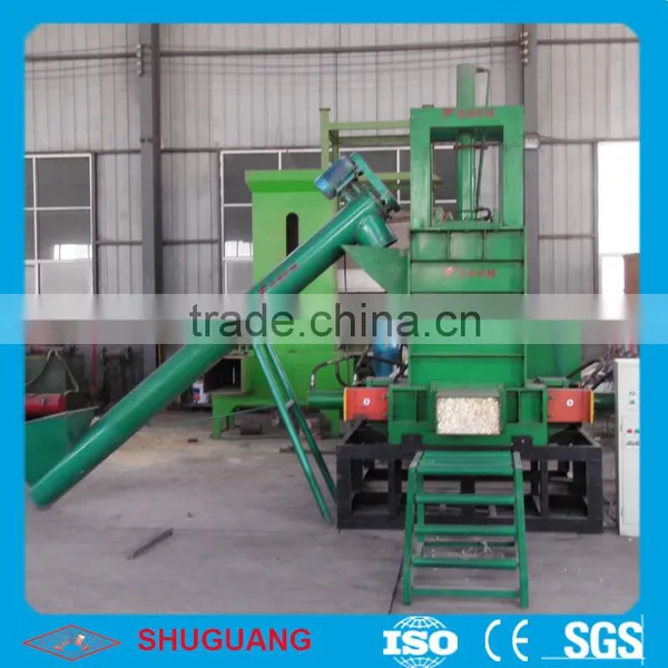 High Profit Easy Operate Wood Shaving Production Line