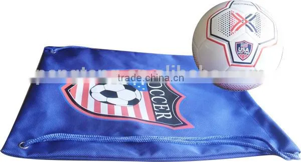 1680D Printed Polyester Soccer Ball Bag,football Bag photo-3