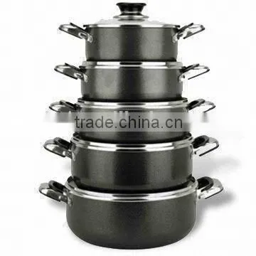 Non Stick Cooking Pot Aluminum Cookware Set photo-2