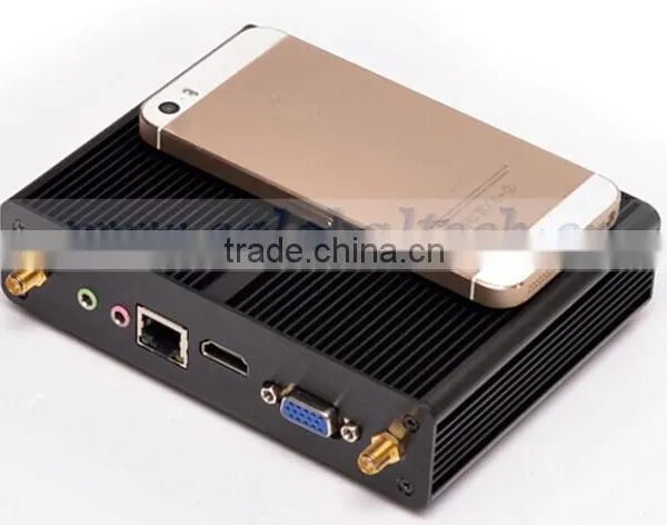Bay Trail Fanless Barebone PC Mini Nuc Computer Intel Celeron Dual Core N2810 HTPC 1080P Kodi Windows Android photo-5